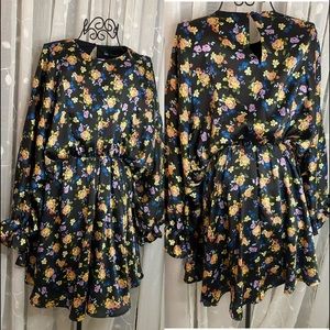 Beautiful flower ZARA dress size S